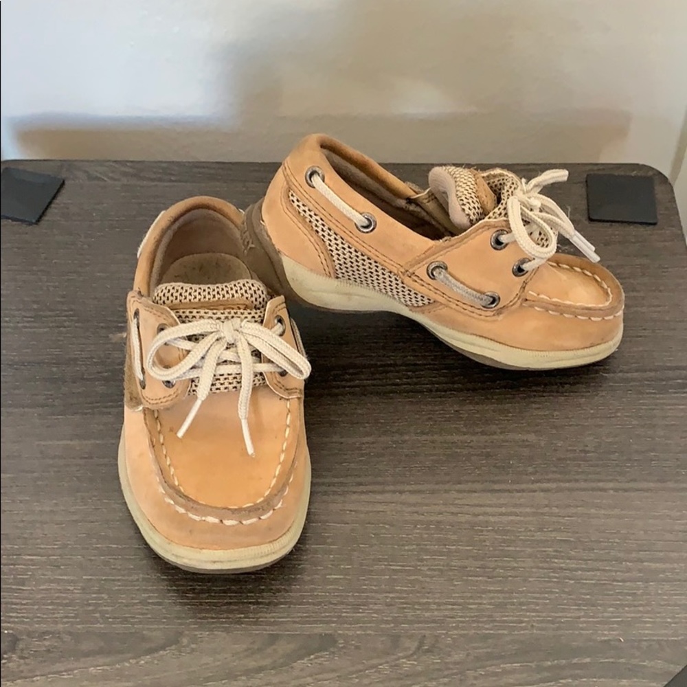 Toddler Sperry Topsiders